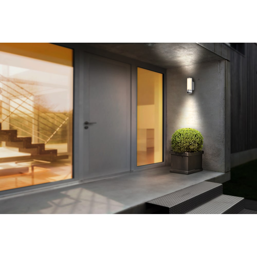Bosch Smart Home smarte Außenkamera Eyes + Tür-/Fensterkontakt