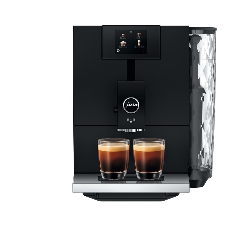 JURA ENA 8 Full Metropolitan Black (EC) Kaffeevollautomat