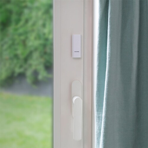 Netatmo Smarte Alarmanlage mit Kamera, Alarmsirene &amp; Tür- und Fenstersensoren