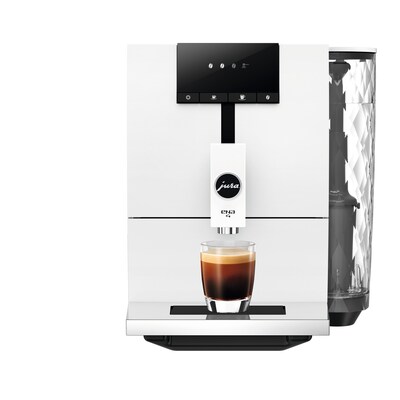 Data Intensive günstig Kaufen-JURA ENA 4 Full Nordic White (EB) Kaffeevollautomat. JURA ENA 4 Full Nordic White (EB) Kaffeevollautomat <![CDATA[• Symbol-Display • Professional Aroma Grinder für intensive Geschmacksentfaltung • Einfacher Bedienung und Vorwahlfunktionen • Moder