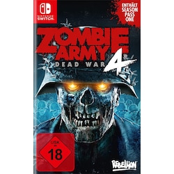 Zombie Army 4 Dead War - Nintendo Switch USK18