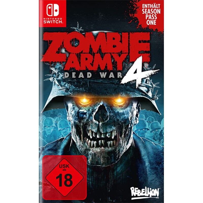 Zombie Army 4 Dead War - Nintendo Switch USK18