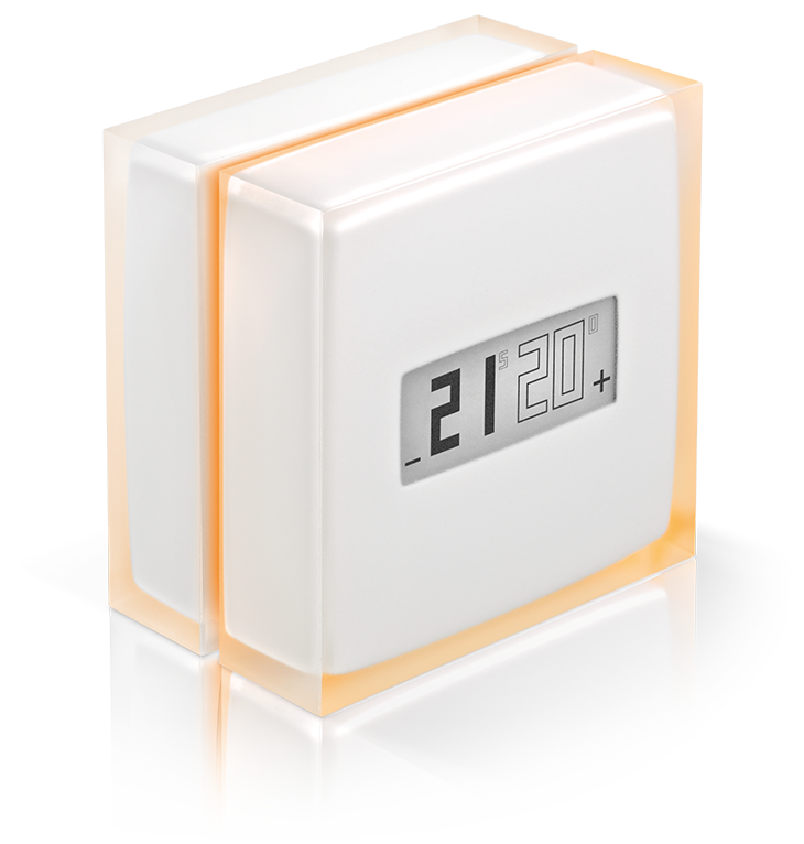 Netatmo Smartes Zentrales Thermostat