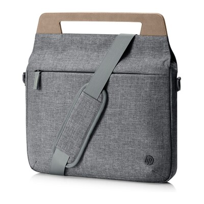 HP Renew Slim Briefcase Laptop-Tasche 35,56cm (14 Zoll) Grau (1A214AA)