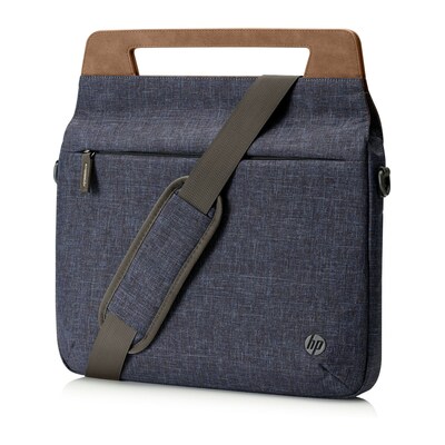 to Go günstig Kaufen-HP Renew Slim Briefcase Laptop-Tasche 35,56cm (14 Zoll) Navy (1A215AA). HP Renew Slim Briefcase Laptop-Tasche 35,56cm (14 Zoll) Navy (1A215AA) <![CDATA[• Geeignet für Laptops mit einer Diagonale von 35,56 cm (14 Zoll). • Außenmaße: 355 x 255 x 40 m