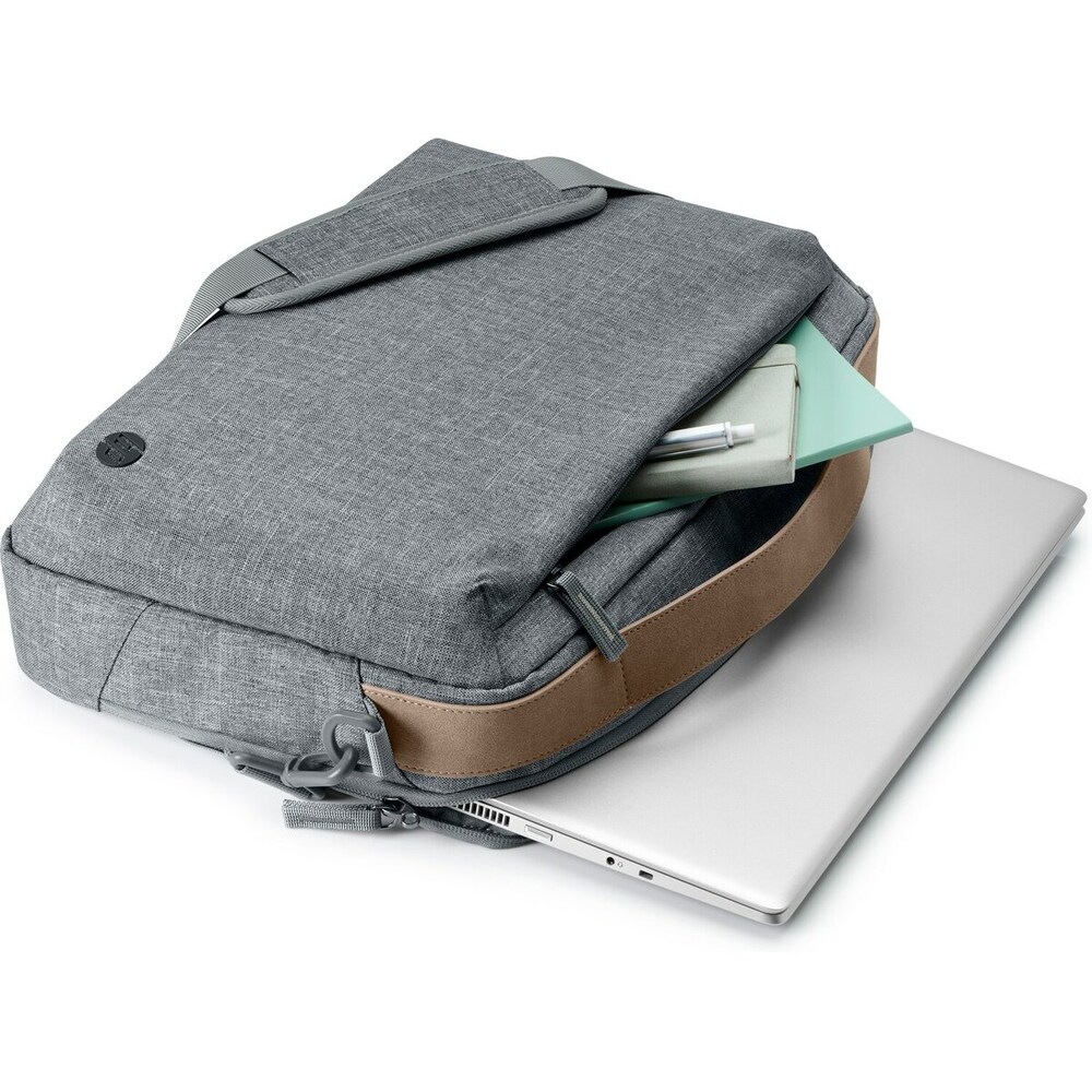 HP Renew Topload Laptop-Tasche Grau (15,6 Zoll) (1A213AA)