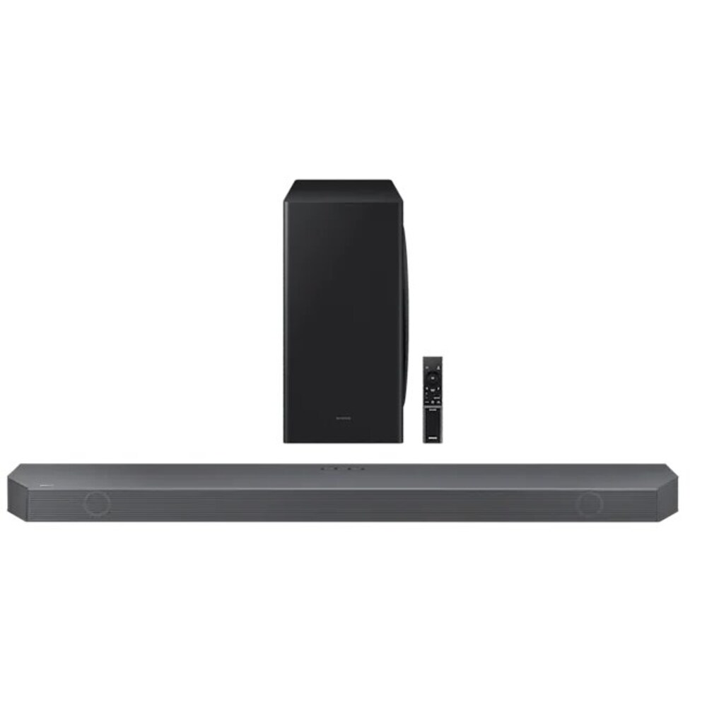 Samsung 5.1.2-Kanal Soundbar inkl. 8" Wireless Subwoofer, schwarz