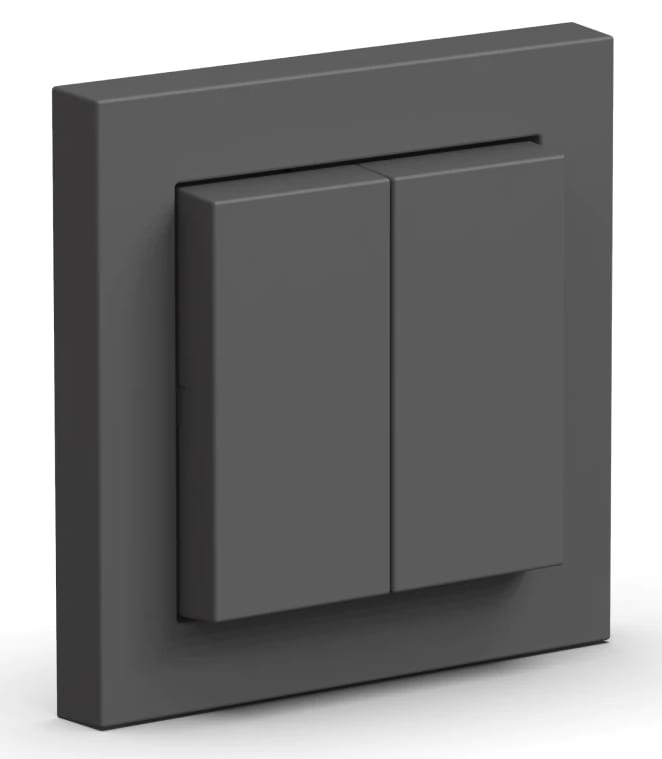 Senic Friends Of Hue Switch Anthrazit Batterieloser Schalter Homekit-Kompatibel 100158