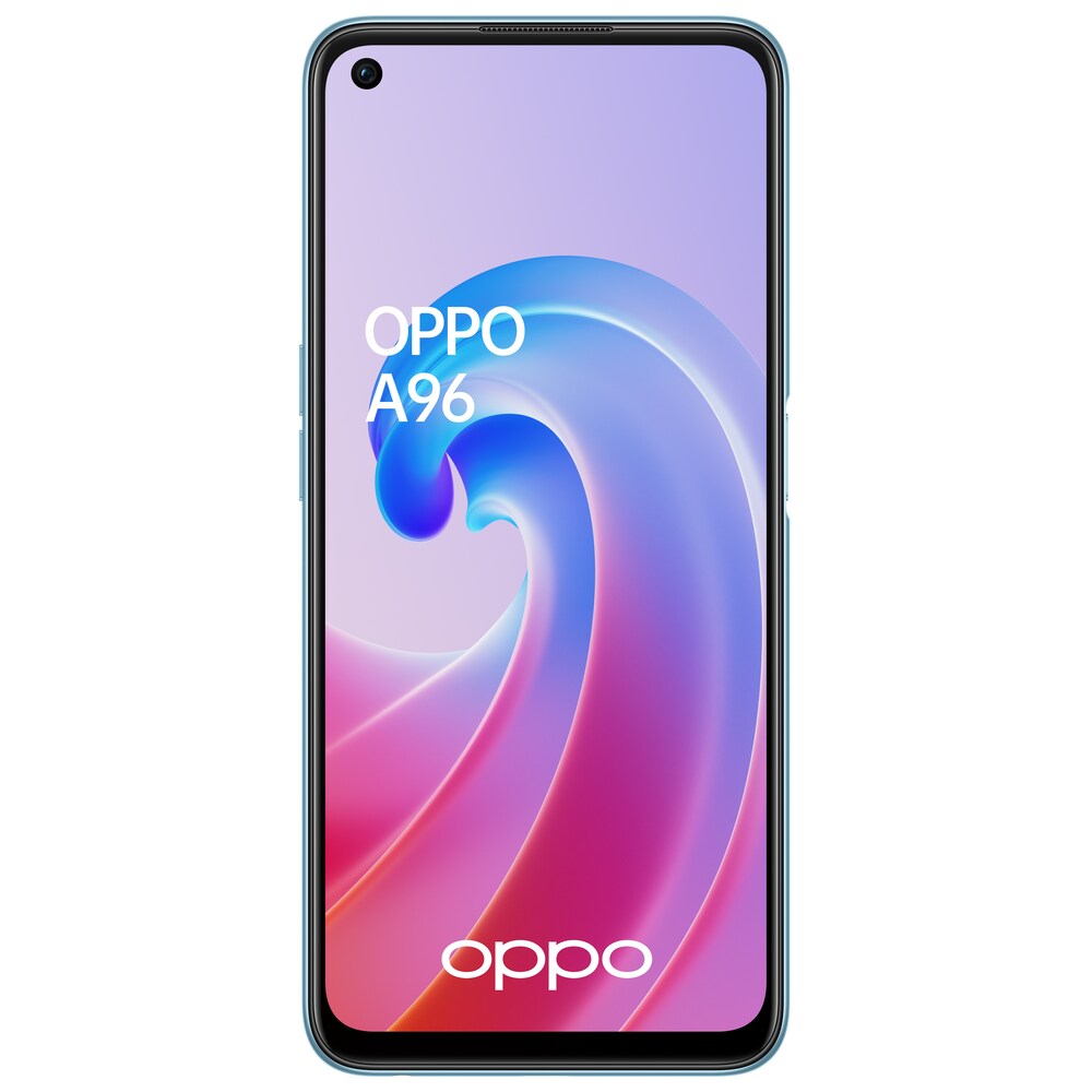 Oppo A96 8/128GB sunset blue Dual-Sim Android 11 Smartphone