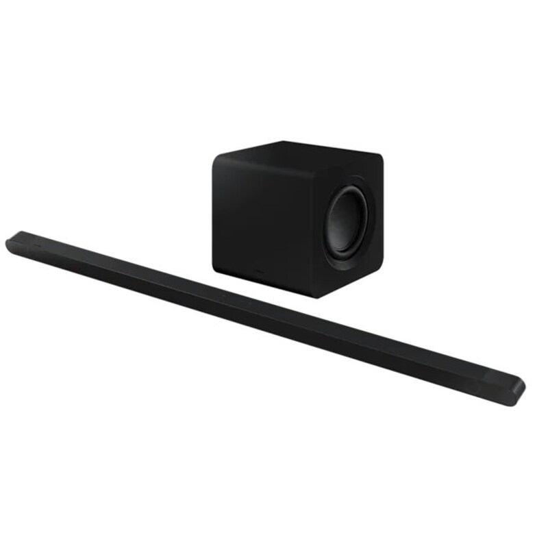 Samsung HW-S810B/ZG 3.1.2-Kanal Soundbar inkl. 6.5"" Wireless Subwoofer, schwarz