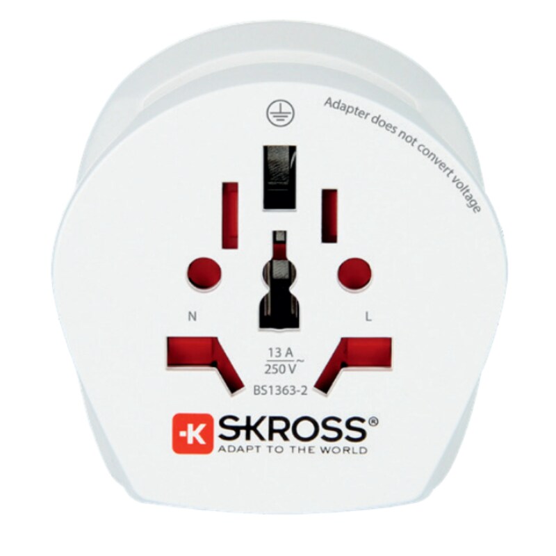 SKROSS Combo Country Adapter World to Südafrika(16A) Reiseadapter 1500202-E