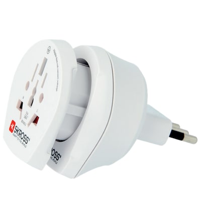 Country Adapter günstig Kaufen-SKROSS Combo Country Adapter World to Italien (10A) Reiseadapter 1500213-E. SKROSS Combo Country Adapter World to Italien (10A) Reiseadapter 1500213-E <![CDATA[• Länderreiseadapter: Welt zu Italien • Eingangsspannung: 100 V – 250 V • Max. Last: 1