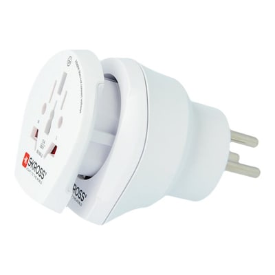 Country Adapter günstig Kaufen-SKROSS Combo Country Adapter World to Israel (10A) Reiseadapter 1500216-E. SKROSS Combo Country Adapter World to Israel (10A) Reiseadapter 1500216-E <![CDATA[• Länderreiseadapter: Welt zu Israel • Eingangsspannung: 100 V – 250 V • Max. Last: 10 A