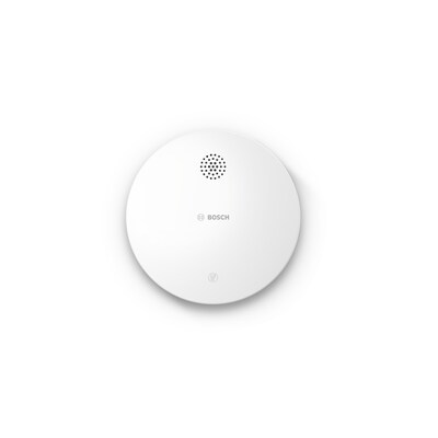 Bosch Smart günstig Kaufen-Bosch Smart Home smarter Rauchwarnmelder II • Rauchmelder/Alarmsirene. Bosch Smart Home smarter Rauchwarnmelder II • Rauchmelder/Alarmsirene <![CDATA[• Weiterleitung des Alarms an integrierte Rauchwarnmelder im Haus • Notruf direkt über