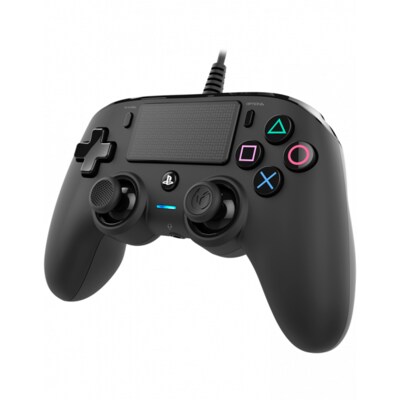 NACON  Kabelgebundener Kompakter Gaming Controller Color PS4 schwarz NA360653 | 03499550360653