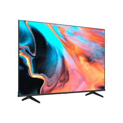 FRITZ!Smart günstig Kaufen-Hisense 50E78HQ 127cm 50" 4K QLED Smart TV Fernseher. Hisense 50E78HQ 127cm 50" 4K QLED Smart TV Fernseher <![CDATA[• Energieeffizienzklasse: G • Diagonale: 127 cm / 50 Zoll, 4K / Ultra HD, 50/60 Hz • 3x HDMI, 2x USB, WLAN , LAN-Anschluss 