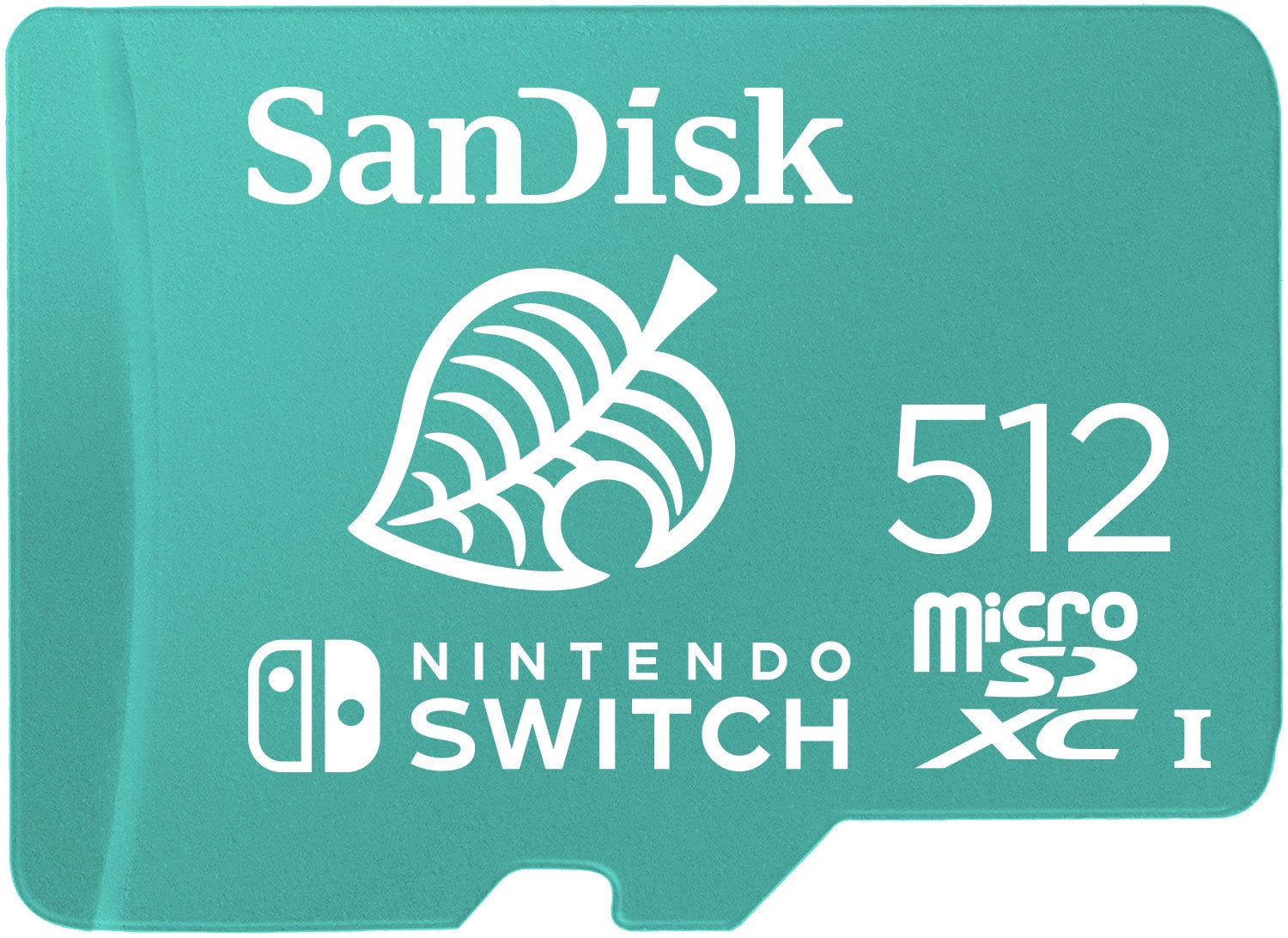 SanDisk 512 GB microSDXC Speicherkarte f&uuml;r Nintendo Switch&trade; blau