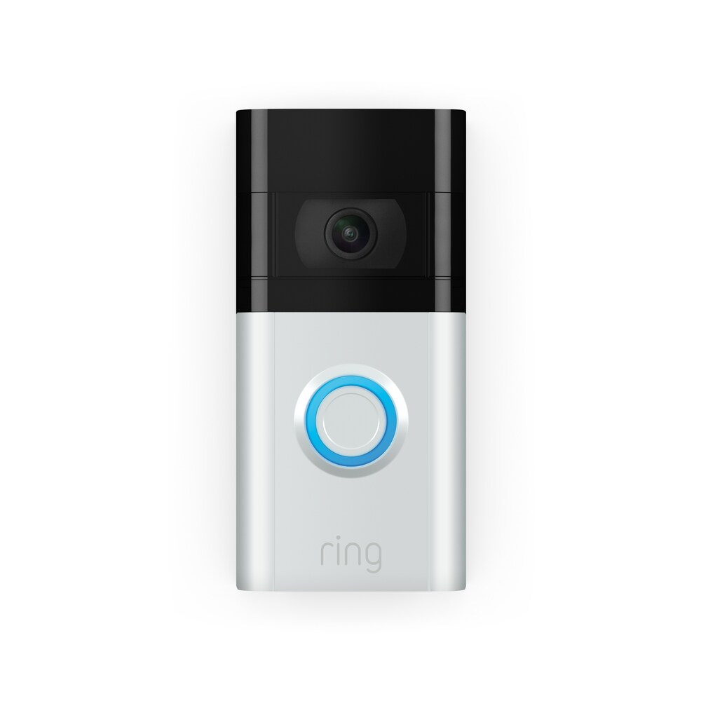 RING Video Türklingel 3 - WLAN, 1080p HD Video, Gegensprechfunktion
