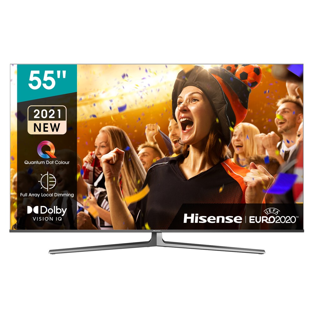 Hisense 55U87GQ 139cm 55" 4K ULED Smart TV Fernseher