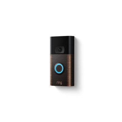 In A günstig Kaufen-RING Video Doorbell Gen. 2 - Bronze, 1080p HD, Gegensprechfunktion, Türklingel. RING Video Doorbell Gen. 2 - Bronze, 1080p HD, Gegensprechfunktion, Türklingel <![CDATA[• WiFi Türklingel mit Videofunktion, kristallklare HD-Videoqualität • F