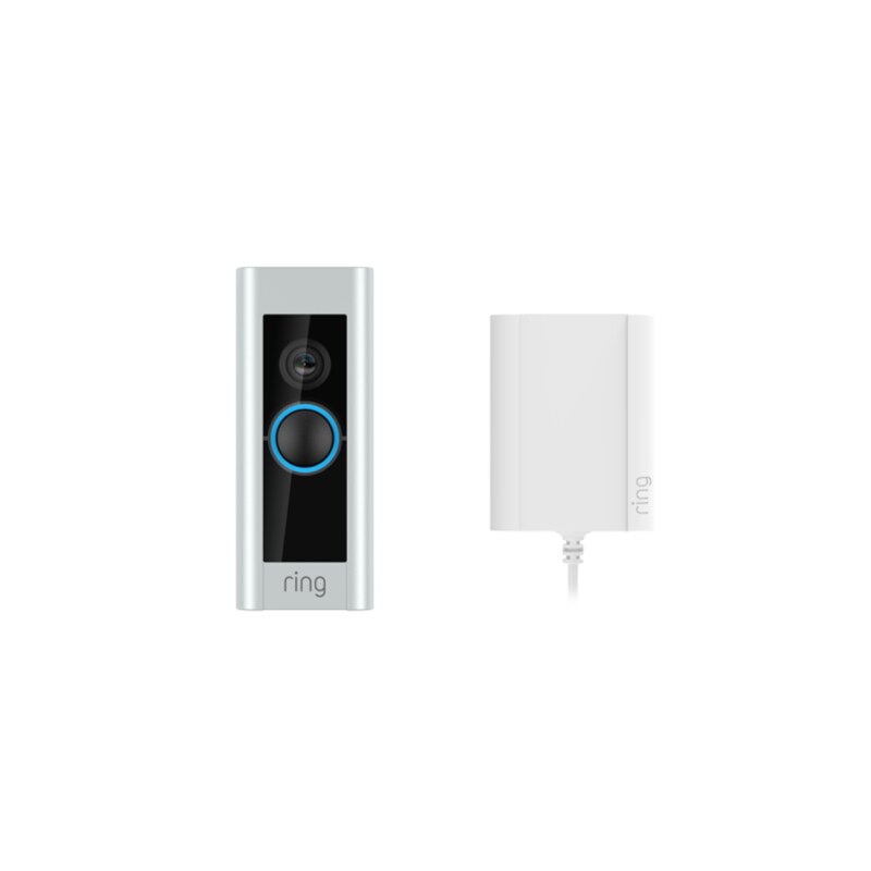 RING Video Doorbell Gen. 2 - Plug-in mit Netzteil, Türklingel