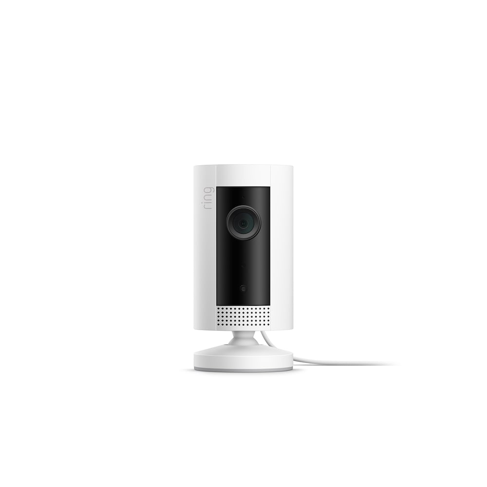 RING Indoor Security Kamera Weiß