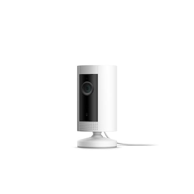Ring Einfache günstig Kaufen-RING Indoor Security Kamera Weiß. RING Indoor Security Kamera Weiß <![CDATA[• HD Video & Gegensprechfunktion • Stromversorgung über Netzstecker • Bewegungsaktivierte Benachrichtigungen • Nachtsicht, Live-Video • Einfache Installation]