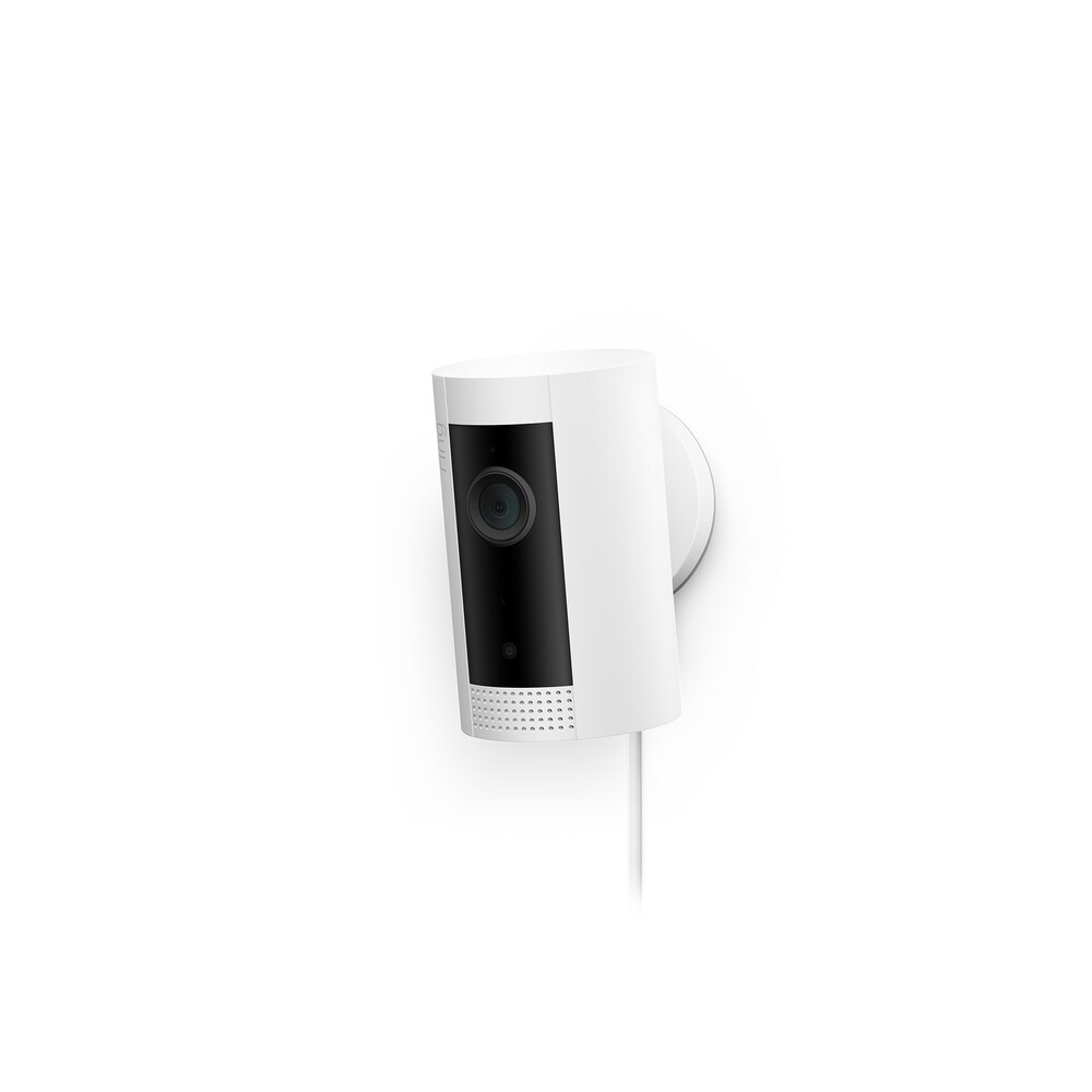 RING Indoor Security Kamera Weiß