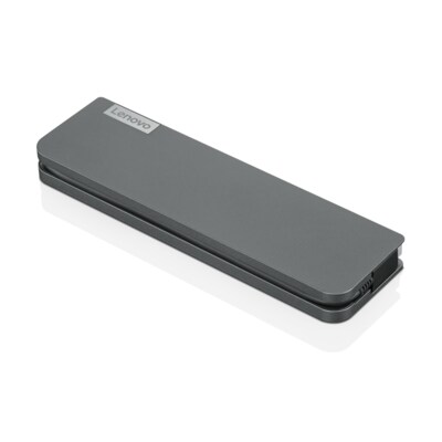 USB C  günstig Kaufen-Lenovo USB-C Mini-Dock (EU) 40AU0065EU. Lenovo USB-C Mini-Dock (EU) 40AU0065EU <![CDATA[• unverzichtbarer Erweiterungsadapter • USB-C Power Delivery (45 W) • DisplayPort über USB-C • LxBxH: x x mm]]>. 