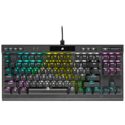 Corsair K70 RGB TKL OPX Kabelgebunde Optisch-mechanische Gaming Tastatur