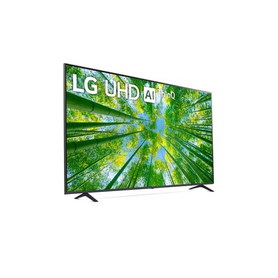 HD WLAN günstig Kaufen-LG 55UQ80009LB 139cm 55" 4K LED Smart TV Fernseher. LG 55UQ80009LB 139cm 55" 4K LED Smart TV Fernseher <![CDATA[• Energieeffizienzklasse: G • Diagonale: 139 cm / 55 Zoll, 4K / Ultra HD, 50/60 Hz • 3x HDMI, 2x USB, WLAN , LAN-Anschluss • HD