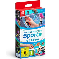 Nintendo Switch Sports inkl. Beingurt - Nintendo Switch