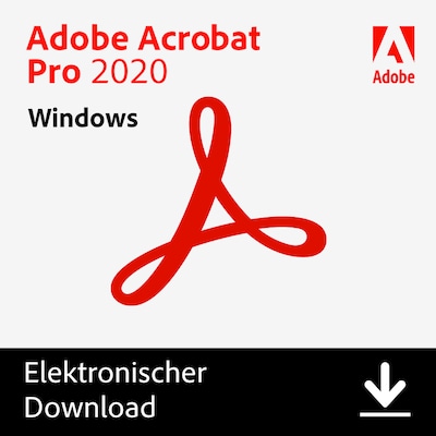 Image of Adobe Acrobat Pro 2020 | Windows | Download & Produktschlüssel