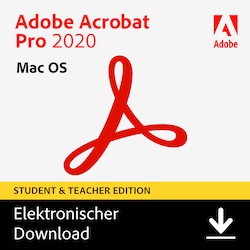 Adobe Acrobat Pro 2020 STE ESD Perpet Mac DE