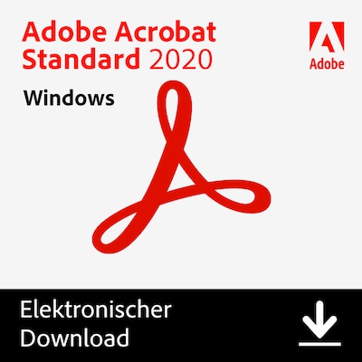 und Windows günstig Kaufen-Adobe Acrobat Standard 2020 | Windows | Download & Produktschlüssel. Adobe Acrobat Standard 2020 | Windows | Download & Produktschlüssel <![CDATA[• Dokumente sicher signieren und verwalten • PDF-Dateien editieren, Notizen hinzufügen
