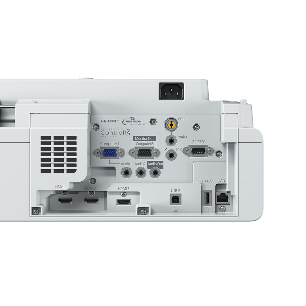 Epson EB-L720 XGA 4:3 Laserprojektor 3800 Lumen HDMI/VGA/USB/Wi-Fi