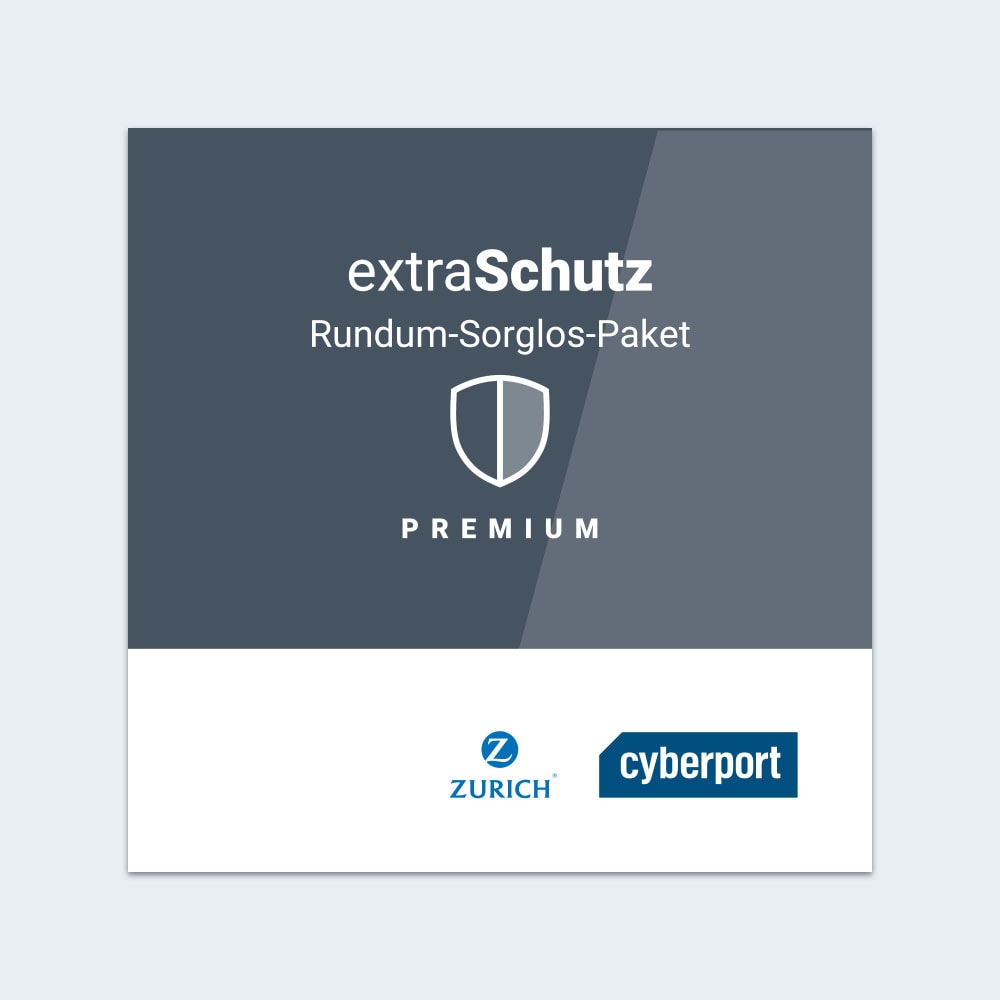 Cyberport extraSchutz Premium 36 Monate (400 bis 500 Euro)