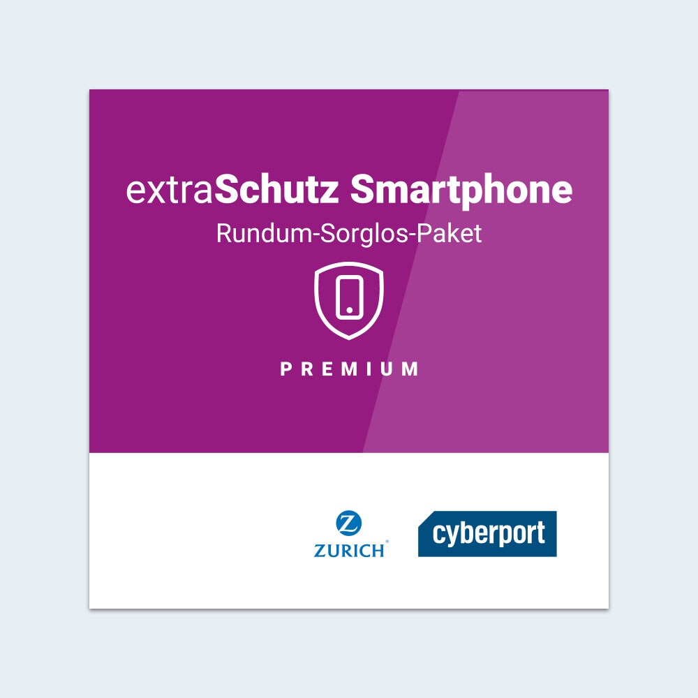 Cyberport extraSchutz Smartphone Premium 24 Monate (500 bis 600 Euro)
