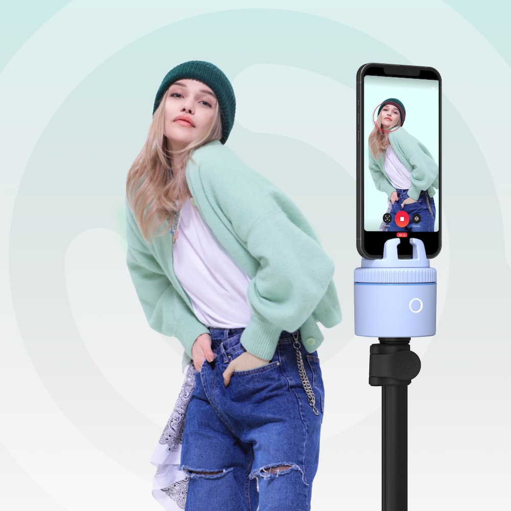 Pivo Pod Lite Smartphonehalterung blau PV-P1L02