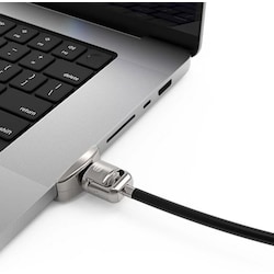 Compulocks M1 Kabelschloss Ledge Adapter MacBook Pro 16&quot; (21) + Keyed Cable Lock