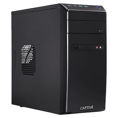 EX 1 günstig Kaufen-Captiva Power Starter PC I65-021 i5-11400 16GB/480GB SSD Intel UHD DVD-RW Win11. Captiva Power Starter PC I65-021 i5-11400 16GB/480GB SSD Intel UHD DVD-RW Win11 <![CDATA[• Intel® Core™ i5-11400 Prozessor (bis zu 4,40 GHz), Hexa-Core • 16 GB RAM, 48