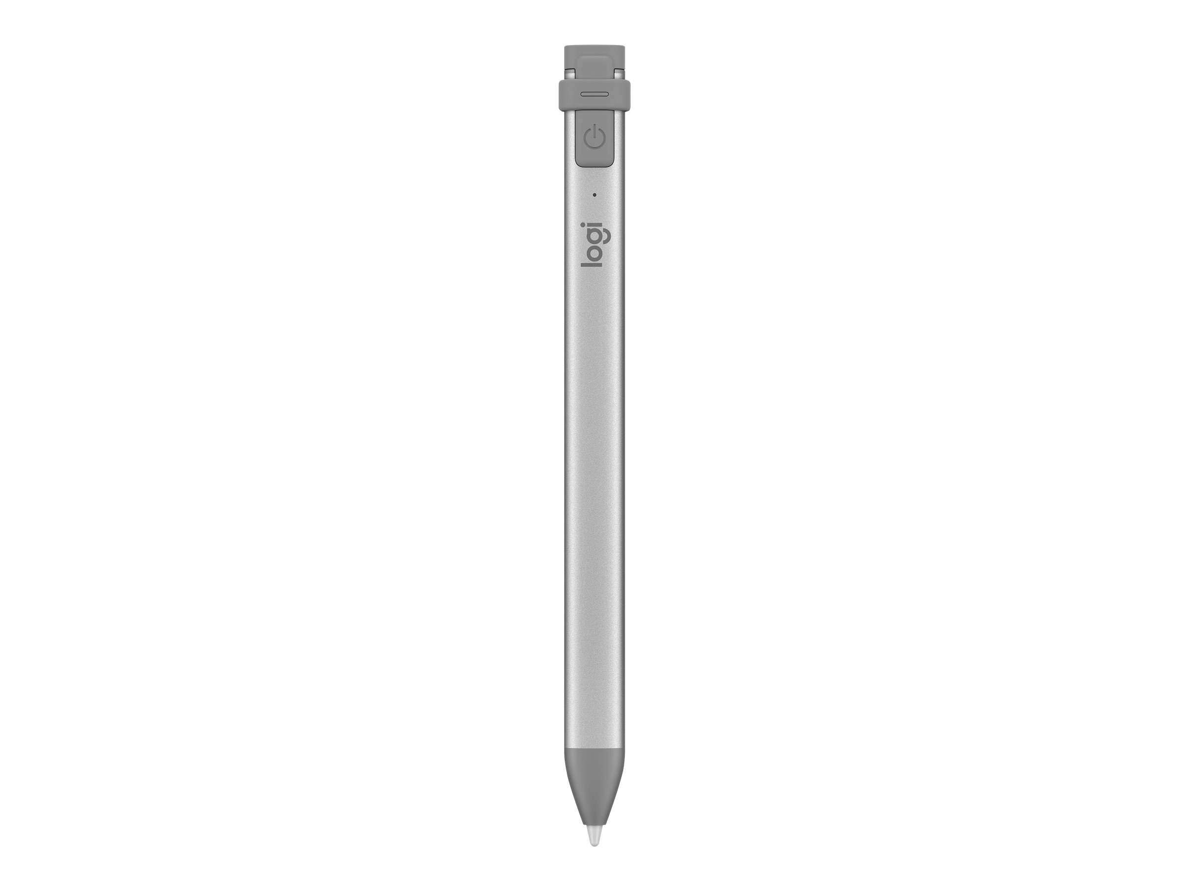 Logitech Crayon digitaler Zeichenstift f&uuml;r iPad - Grau