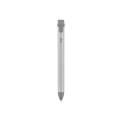Logitech Crayon digitaler Zeichenstift f&uuml;r iPad - Grau