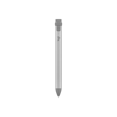 Digital At  günstig Kaufen-Logitech Crayon digitaler Zeichenstift für iPad - Grau. Logitech Crayon digitaler Zeichenstift für iPad - Grau <![CDATA[• vielseitiger, pixelgenauer digitaler Zeichenstift für iPad • Machen Sie Anmerkungen in PDF-Dokumenten • handschriftl