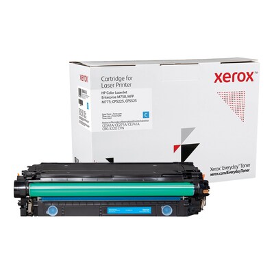 An 3  günstig Kaufen-Xerox Everyday Alternativtoner für CE341A/CE271A/CE741A Cyan für ca.16000 Seiten. Xerox Everyday Alternativtoner für CE341A/CE271A/CE741A Cyan für ca.16000 Seiten <![CDATA[• Kompatible Tonerkartusche zu CE341A/CE271A/CE741A • Farbe