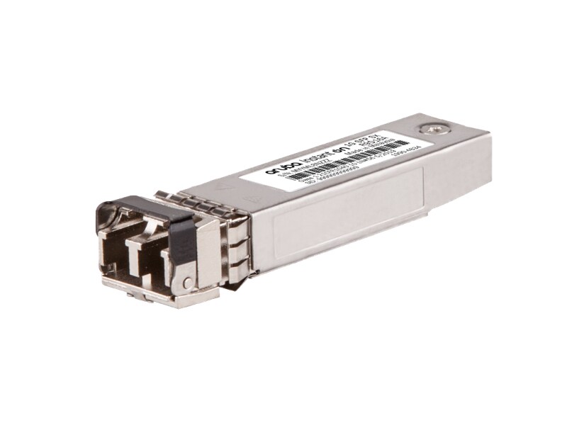 HPE Aruba R9D18A 10G-SR SFP+ LC Multimode Transceiver Modul