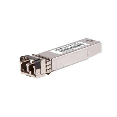 aus im günstig Kaufen-HPE Aruba R9D18A 10G-SR SFP+ LC Multimode Transceiver Modul. HPE Aruba R9D18A 10G-SR SFP+ LC Multimode Transceiver Modul <![CDATA[• zur Verwendung in ausgewählten Aruba Produkten. • 10G SFP+ LC SR 300 m OM3 MMF-Transceiver • Aruba Instant On 10G SF