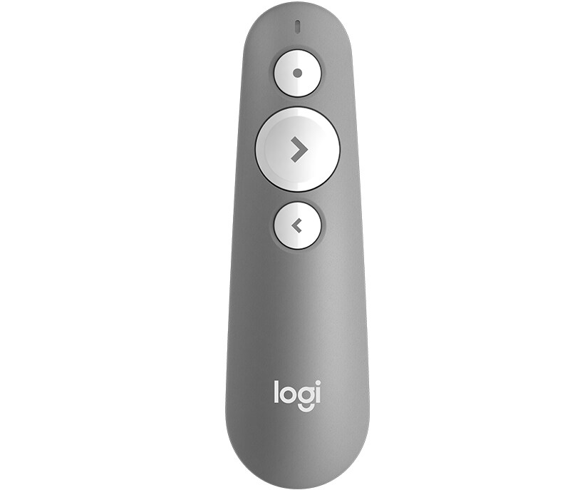 Logitech R500s Laser Presentation Remote Presenter USB Bluetooth Grau ++ Cyberport