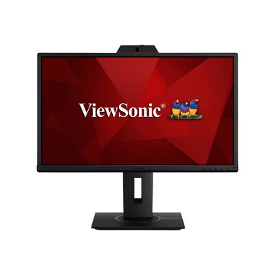 ViewSonic VG2440V 60,5cm (23.8") FHD 16:9 VA Monitor HDMI/DP/VGA/USB Webcam