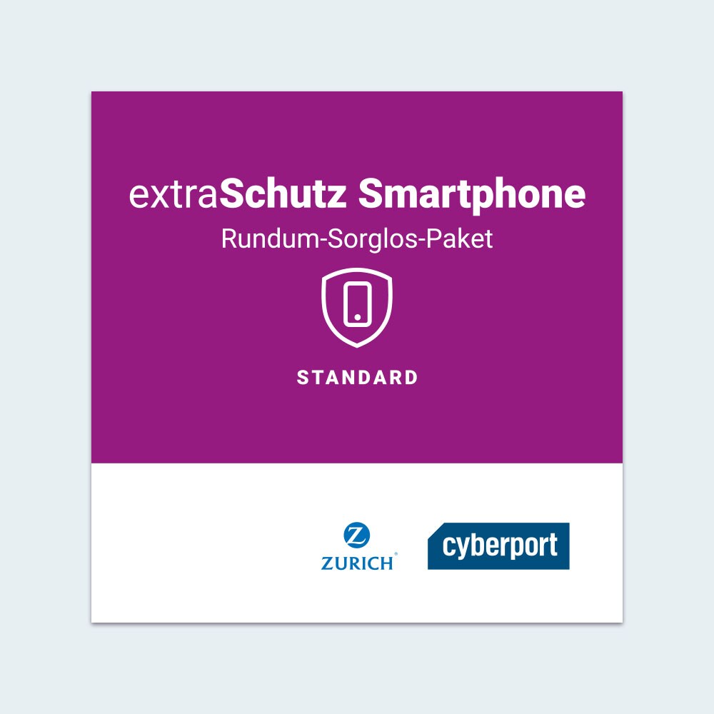 Cyberport extraSchutz Smartphone Standard 12 Monate (300 bis 400 Euro)